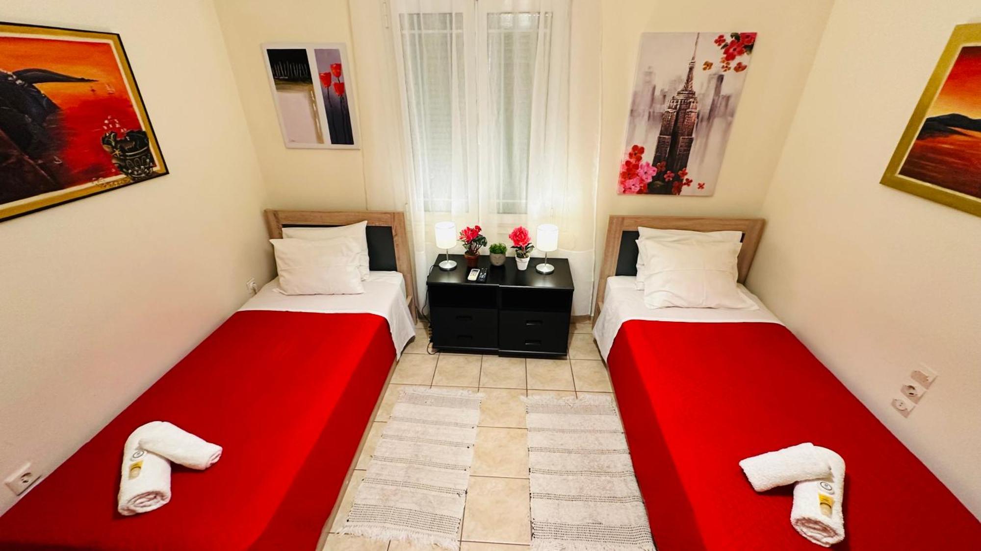 Patras Centre Apartment エクステリア 写真