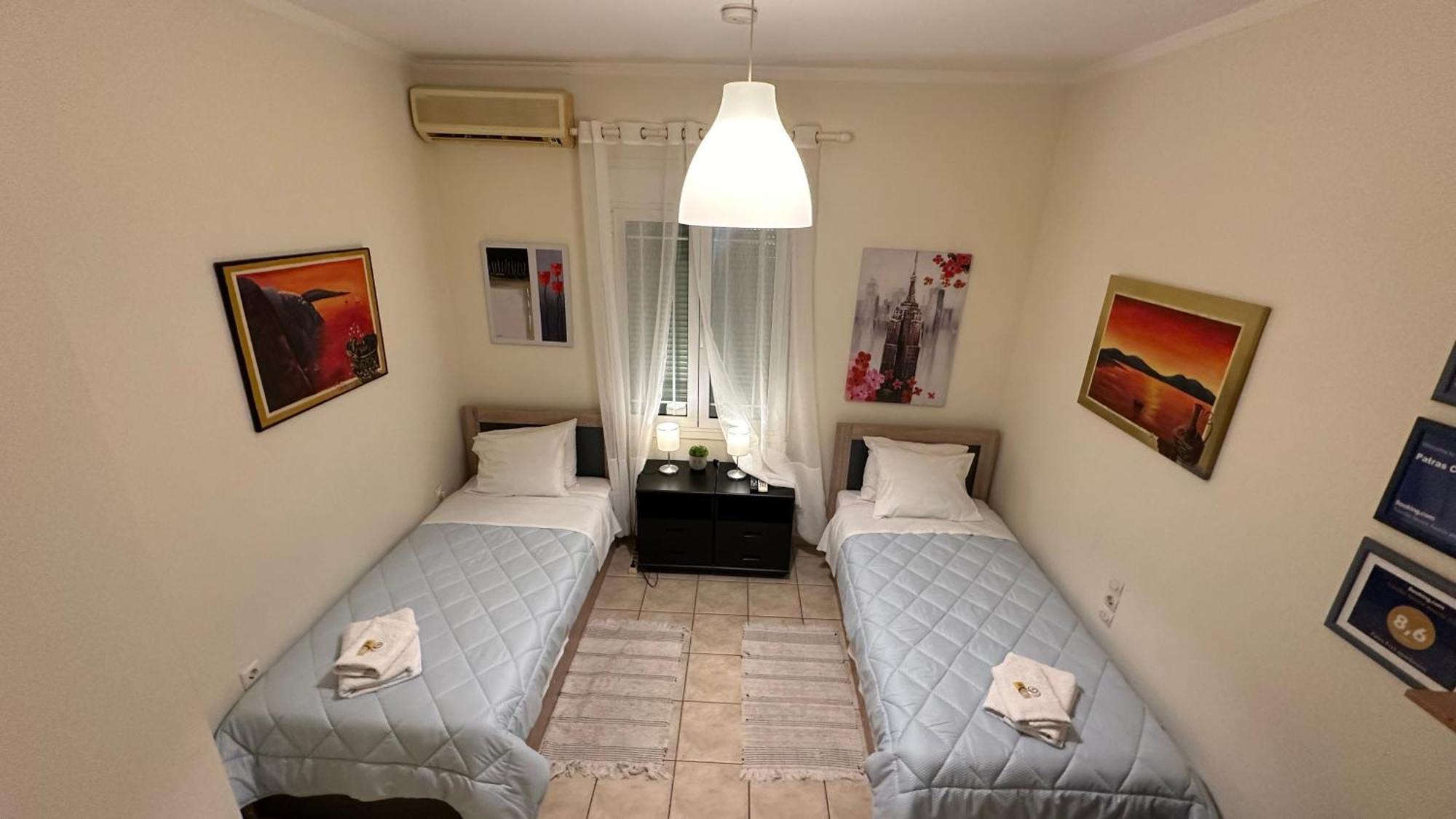 Patras Centre Apartment エクステリア 写真
