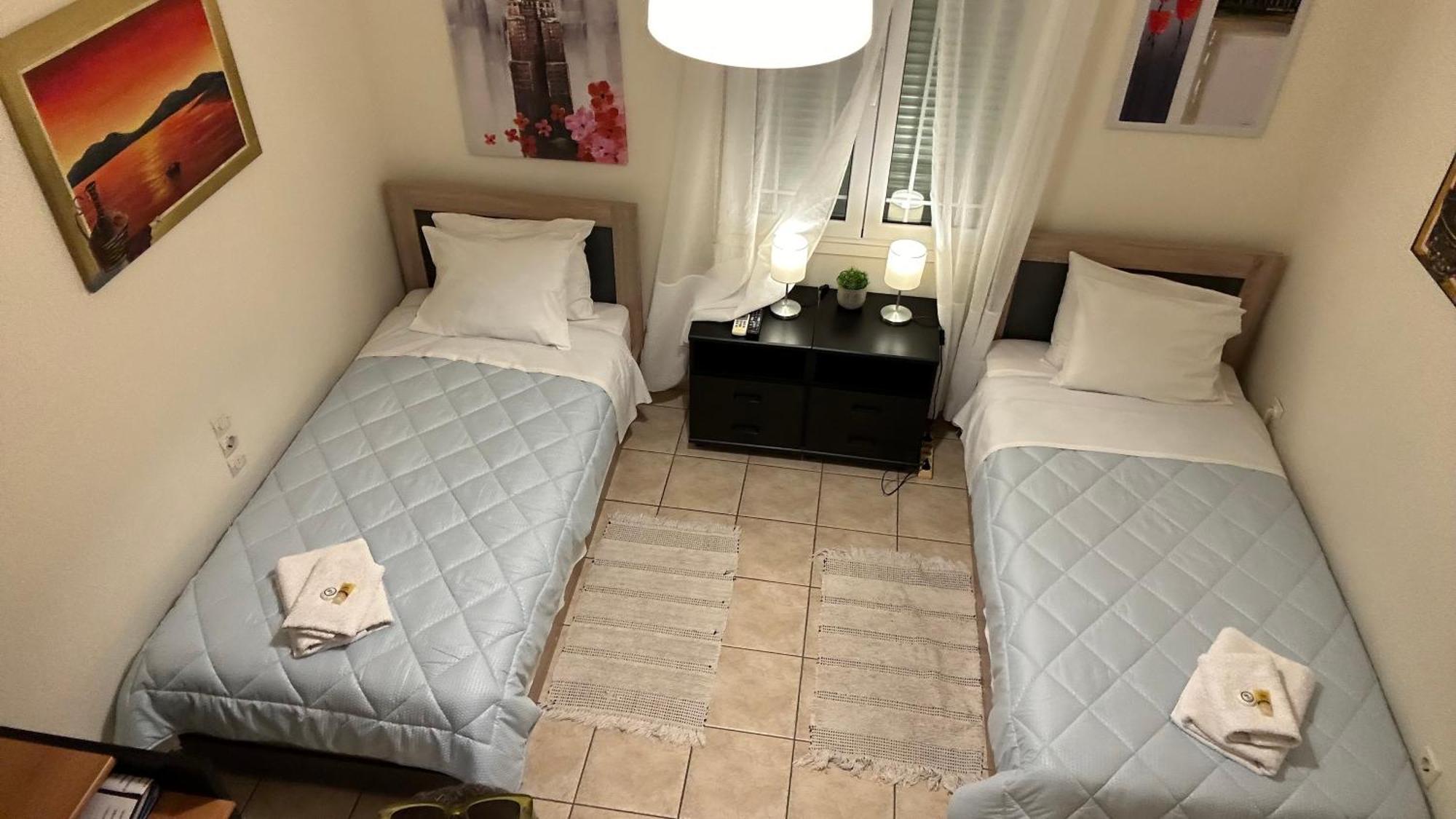 Patras Centre Apartment エクステリア 写真