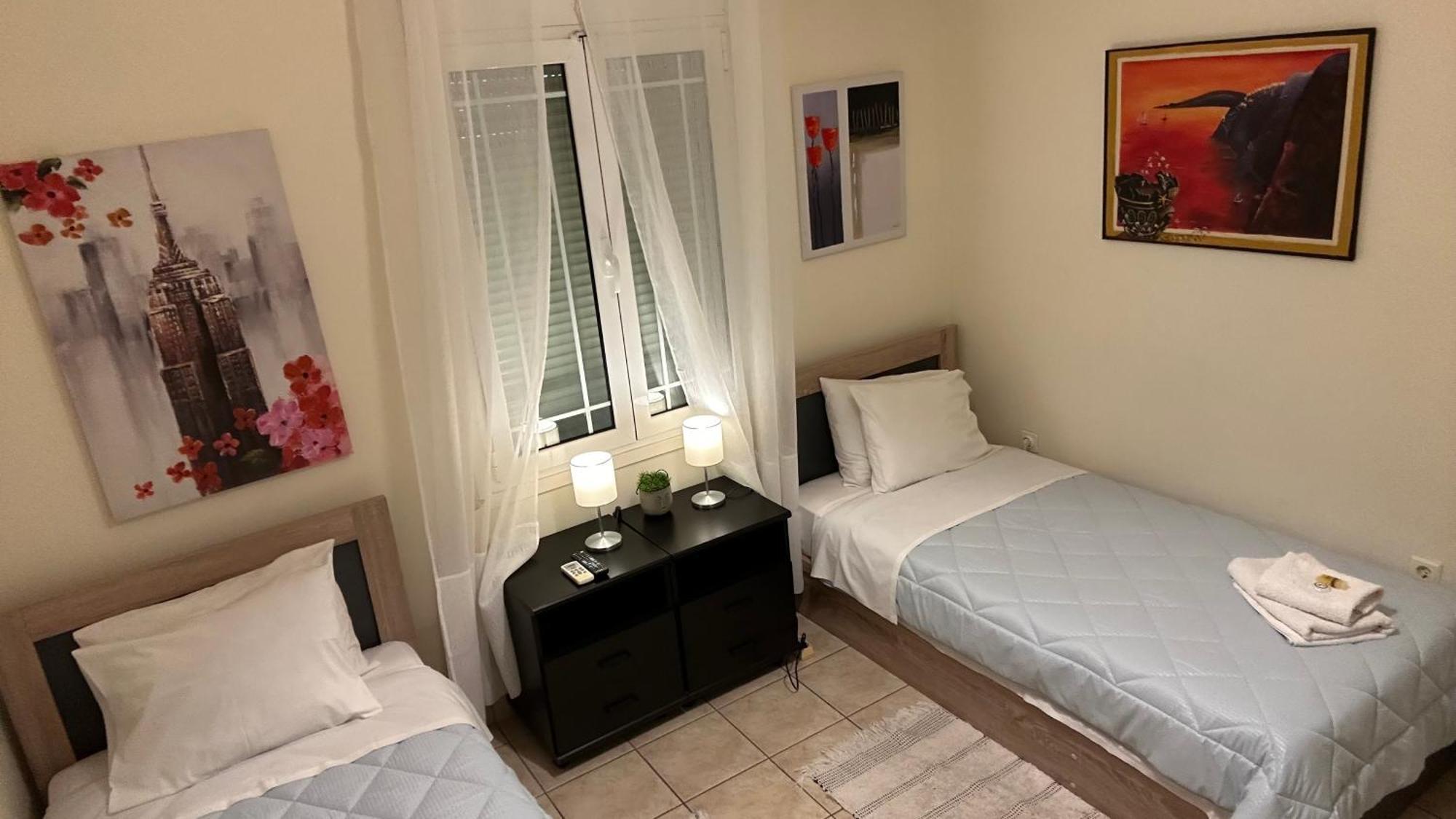 Patras Centre Apartment エクステリア 写真